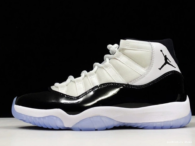 Air 11 Jordan Retro 2018 378037-100 "Concord" 0823